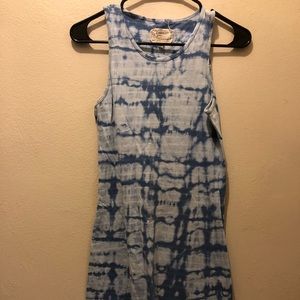 Current Elliott Tie Dye Dress